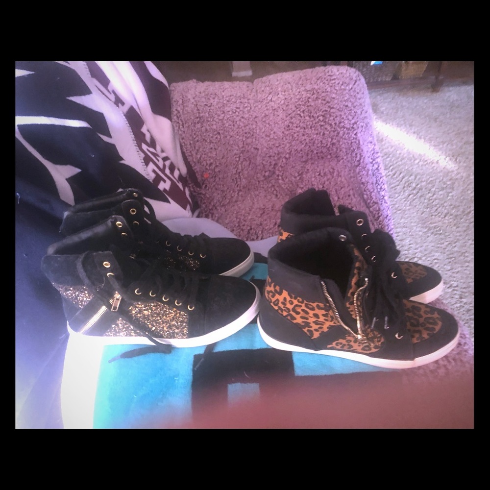 Just fab high top sneakers